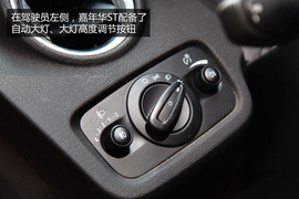 测试福特嘉年华ST