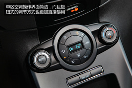 测试福特嘉年华ST