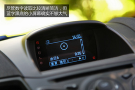 测试福特嘉年华ST