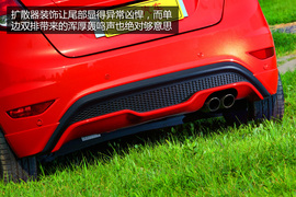 测试福特嘉年华ST