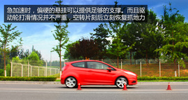 测试福特嘉年华ST