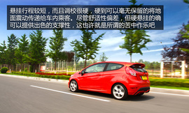 测试福特嘉年华ST