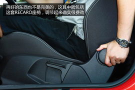 测试福特嘉年华ST