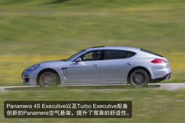 2014款保时捷Panamera海外试驾实拍