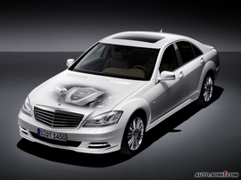 2010款奔驰S400
