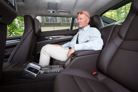 2014款保时捷Panamera海外试驾实拍