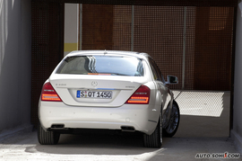 2010款奔驰S400