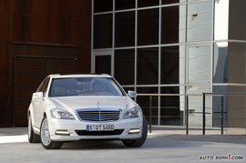 2010款奔驰S400