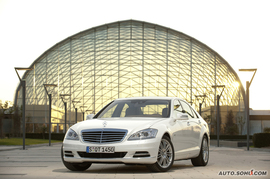 2010款奔驰S400