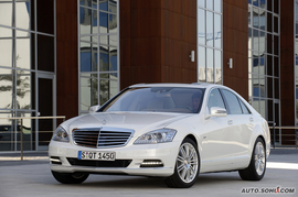 2010款奔驰S400