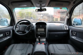 2009款长丰猎豹CS6试驾