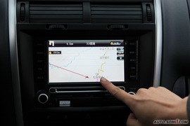 2009款长丰猎豹CS6试驾