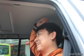 2009款长丰猎豹CS6试驾