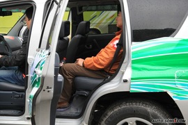 2009款长丰猎豹CS6试驾