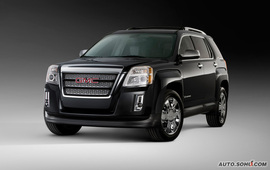2010款GMC Terrain