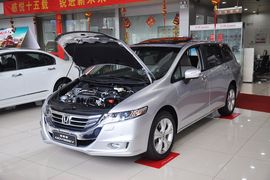 2013款本田奥德赛2.4L智能版到店实拍