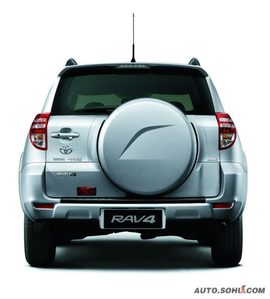 2009款一汽丰田RAV4