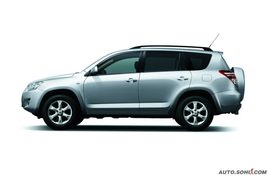 2009款一汽丰田RAV4