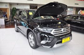 2013款丰田汉兰达2.7L两驱7座紫金版