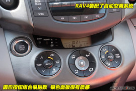 2009款国产丰田RAV4到店实拍
