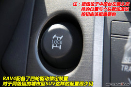 2009款国产丰田RAV4到店实拍