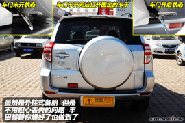 2009款国产丰田RAV4到店实拍