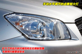 2009款国产丰田RAV4到店实拍