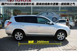 2009款国产丰田RAV4到店实拍
