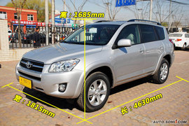 2009款国产丰田RAV4到店实拍