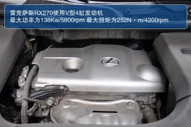 雷克萨斯RX270实拍图解