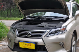 雷克萨斯RX270实拍图解