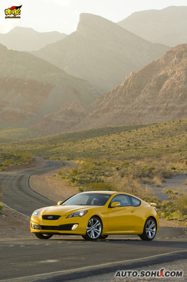 2009款劳恩斯酷派北美试驾