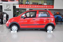 2012款宝骏乐驰1.2L手动优越型
