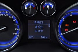 奇瑞E3实拍图解