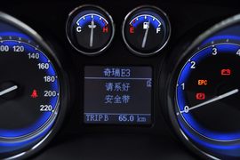 奇瑞E3实拍图解