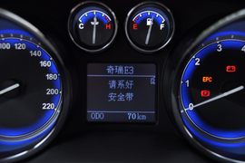 奇瑞E3实拍图解