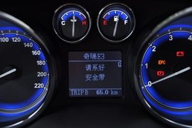 奇瑞E3实拍图解