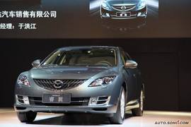 马自达6睿翼上市现场实拍