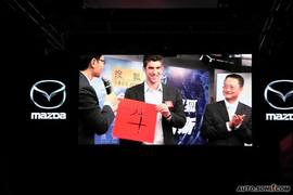 马自达6睿翼上市现场实拍