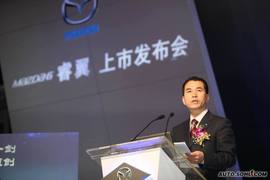 马自达6睿翼上市现场实拍