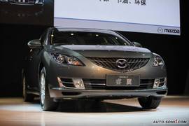 马自达6睿翼上市现场实拍