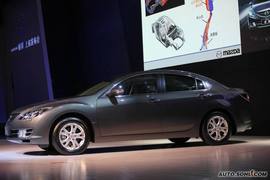 马自达6睿翼上市现场实拍