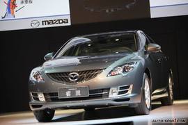 马自达6睿翼上市现场实拍