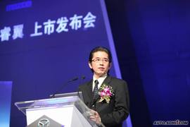 马自达6睿翼上市现场实拍