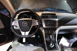 马自达6睿翼上市现场实拍