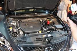 马自达6睿翼上市现场实拍