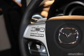 马自达6睿翼上市现场实拍