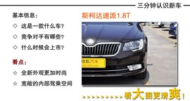 2014款斯柯达速派1.8T自动到店实拍