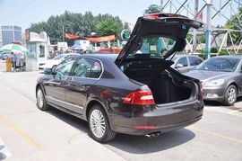 2014款斯柯达速派1.8TSI手自一体雅仕版到店实拍