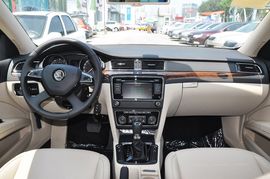 2014款斯柯达速派1.8TSI手自一体雅仕版到店实拍